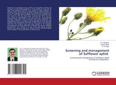 Portada del libro de Screening and management of Safflower aphid