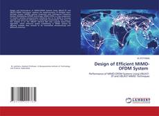 Portada del libro de Design of Efficient MIMO-OFDM System