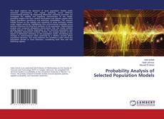 Portada del libro de Probability Analysis of Selected Population Models