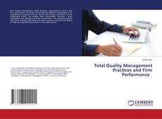 Portada del libro de Total Quality Management Practices and Firm Performance