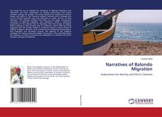 Portada del libro de Narratives of Balondo Migration