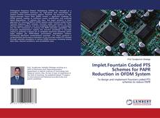 Portada del libro de Implet.Fountain Coded PTS Schemes for PAPR Reduction in OFDM System