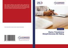 Capa do livro de Kamu Yönetimine Disiplinlerarası Bir Bakış 