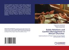 Portada del libro de Public Relations and Conflict Management in African Churches