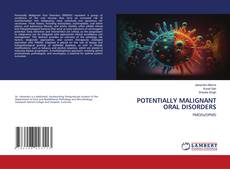 Buchcover von POTENTIALLY MALIGNANT ORAL DISORDERS