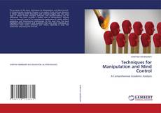 Portada del libro de Techniques for Manipulation and Mind Control