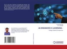 Portada del libro de AI-ENHANCED E-LEARNING :