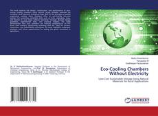 Copertina di Eco-Cooling Chambers Without Electricity