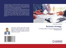 Couverture de Business strategy