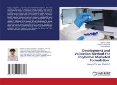 Обложка Development and Validation Method For Polyherbal Marketed Formulation