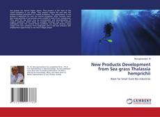 Portada del libro de New Products Development from Sea grass Thalassia hemprichii