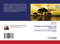 Biology of populations and organisms kitap kapağı