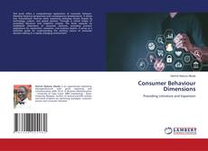 Consumer Behaviour Dimensions kitap kapağı