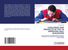 CHALLENGES AND PROSPECTS OF TVET IN IMPROVING SKILL ACQUISITION kitap kapağı