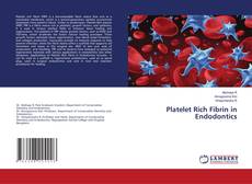 Portada del libro de Platelet Rich Fibrin in Endodontics