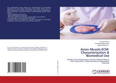 Avian Muscle ECM: Characterization & Biomedical Use kitap kapağı