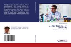 Bookcover of Medical Bacteriology. Volume 13