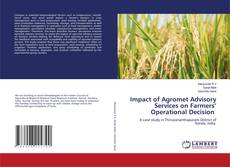 Impact of Agromet Advisory Services on Farmers’ Operational Decision kitap kapağı