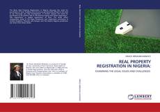 Bookcover of REAL PROPERTY REGISTRATION IN NIGERIA: