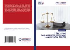 TÜRKİYE’DE PARLAMENTER SİSTEMDE KANUN YAPIM SÜRECİ kitap kapağı