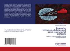 Portada del libro de Immunity, immunomodulation and some experimental protocols