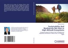 Обложка Sustainability And Biodiversity Net Gain in High Altitude Ecosystems