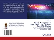 Peak to Average Power Ratio Reduction for Wavelet Packet Modulation kitap kapağı