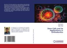 Stem Cells and its Applications in Orthodontics kitap kapağı