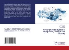 Buchcover von Cyber physical systems: Integration, Design and Security