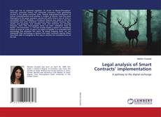 Обложка Legal analysis of Smart Contracts’ implementation