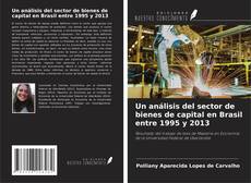 Buchcover von Un análisis del sector de bienes de capital en Brasil entre 1995 y 2013