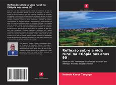 Buchcover von Reflexão sobre a vida rural na Etiópia nos anos 90