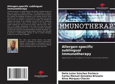 Bookcover of Allergen-specific sublingual immunotherapy