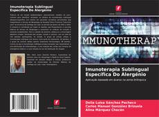 Buchcover von Imunoterapia Sublingual Específica Do Alergénio