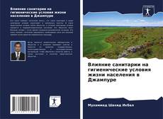 Bookcover of Влияние санитарии на гигиенические условия жизни населения в Джампуре