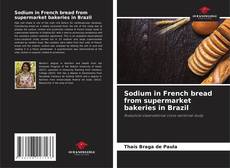 Bookcover of Sodium in French bread from supermarket bakeries in Brazil