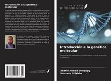 Buchcover von Introducción a la genética molecular