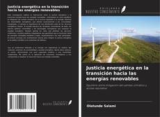 Buchcover von Justicia energética en la transición hacia las energías renovables