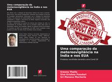 Buchcover von Uma comparação da metereovigilância na Índia e nos EUA