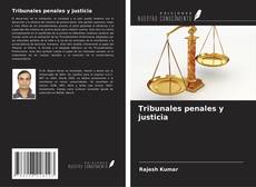 Copertina di Tribunales penales y justicia