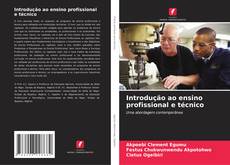 Buchcover von Introdução ao ensino profissional e técnico