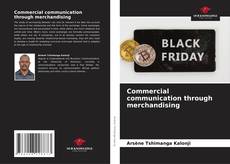 Bookcover of Commercial communication through merchandising