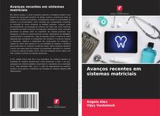 Buchcover von Avanços recentes em sistemas matriciais