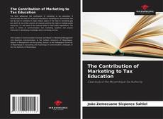 Bookcover of The Contribution of Marketing to Tax Education