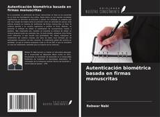 Bookcover of Autenticación biométrica basada en firmas manuscritas