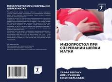 Couverture de МИЗОПРОСТОЛ ПРИ СОЗРЕВАНИИ ШЕЙКИ МАТКИ