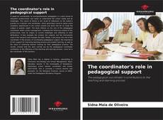 Bookcover of The coordinator's role in pedagogical support