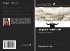 Buchcover von Lengua e interacción