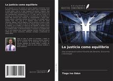 Buchcover von La justicia como equilibrio