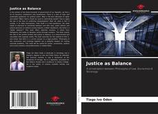 Buchcover von Justice as Balance